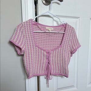 Crochet Summer Top